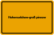 Grundbuchamt Hohenselchow-Groß Pinnow